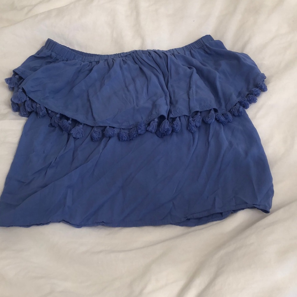 Gianni Bini off the shoulder top